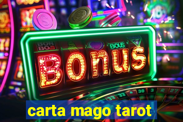 carta mago tarot